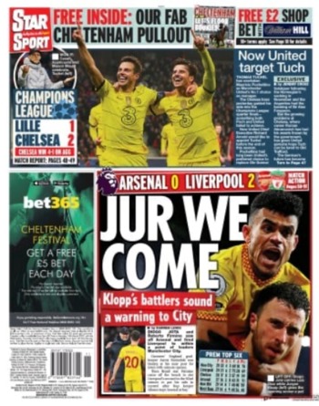 Daily Star Backpage