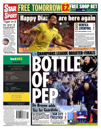 Daily Star Backpage