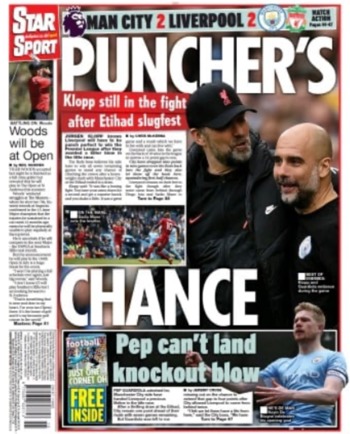 Daily Star Backpage