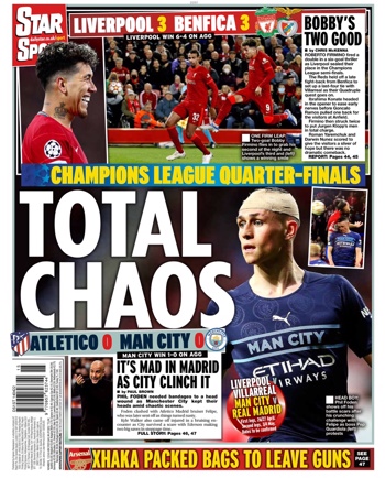 Daily Star Backpage