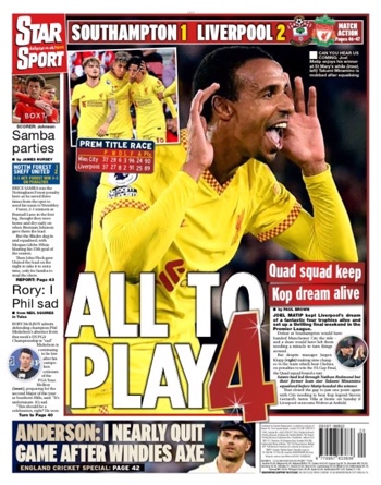 Daily Star Backpage
