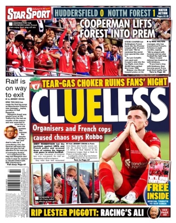 Daily Star Backpage