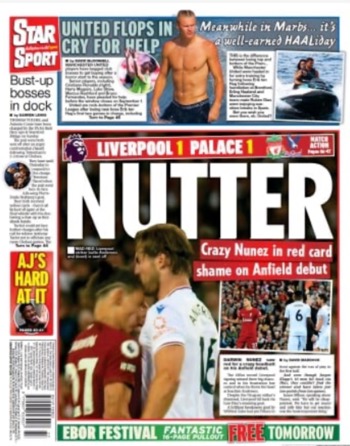 Daily Star Backpage