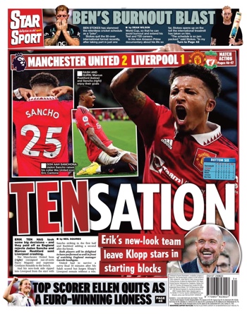Daily Star Backpage
