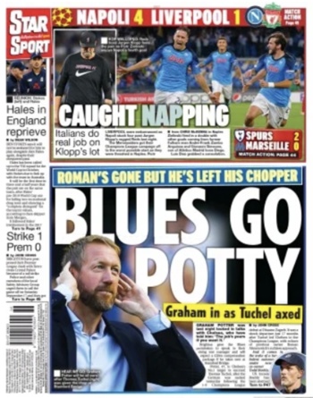 Daily Star Backpage