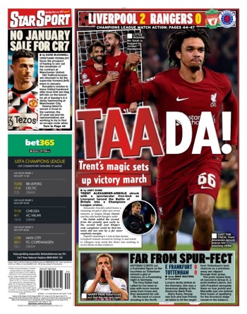 Daily Star Backpage