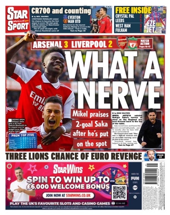 Daily Star Backpage
