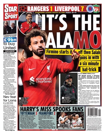 Daily Star Backpage