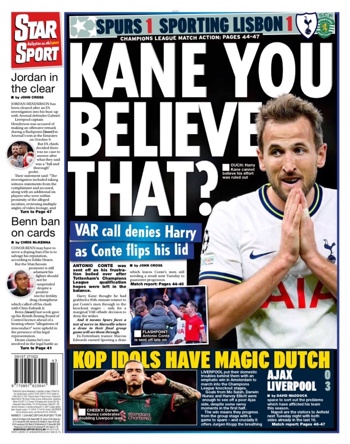 Daily Star Backpage