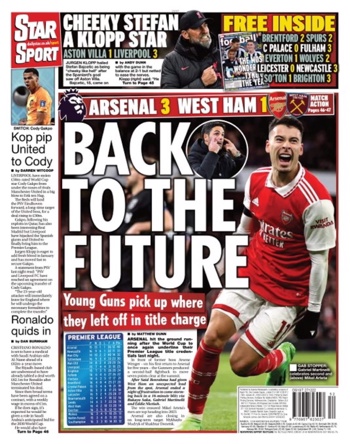 Daily Star Backpage