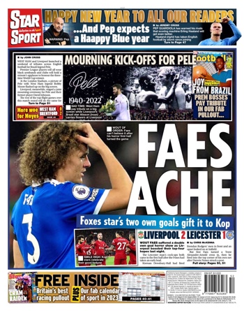 Daily Star Backpage