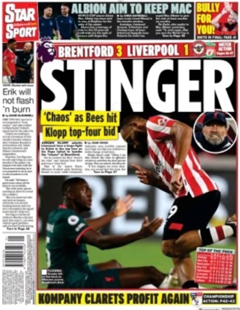 Daily Star Backpage