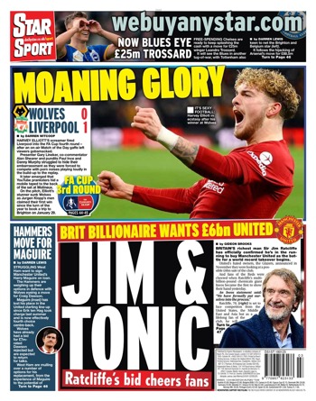 Daily Star Backpage