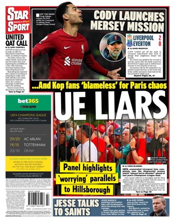 Daily Star Backpage