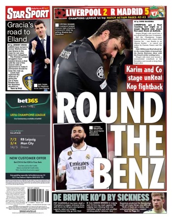 Daily Star Backpage
