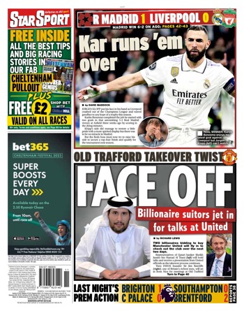 Daily Star Backpage