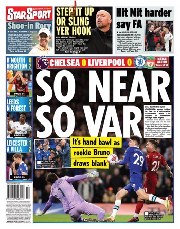 Daily Star Backpage
