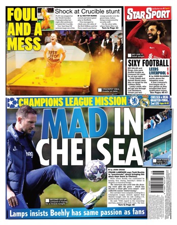 Daily Star Backpage
