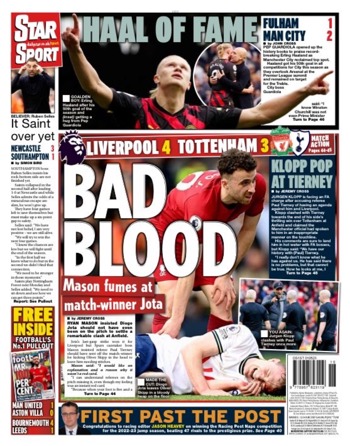 Daily Star Backpage