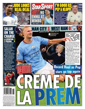 Daily Star Backpage