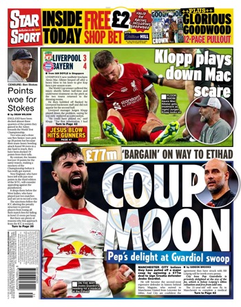 Daily Star Backpage