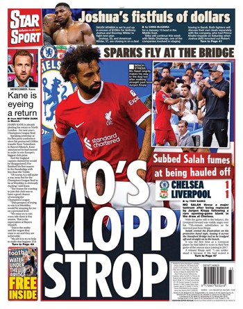 Daily Star Backpage