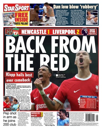 Daily Star Backpage