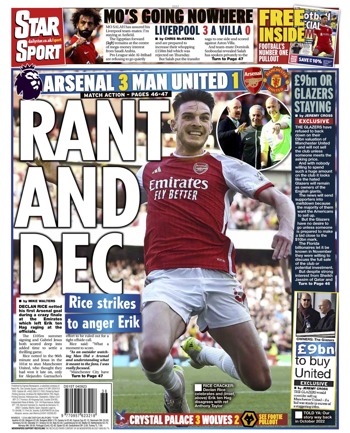 Daily Star Backpage