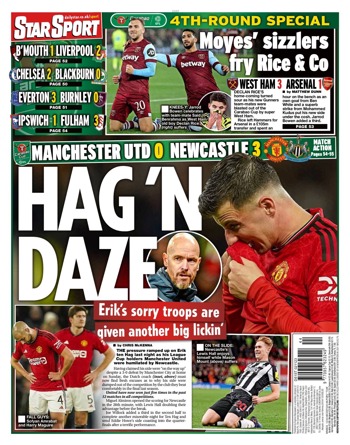 Daily Star Backpage