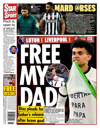 Daily Star Backpage