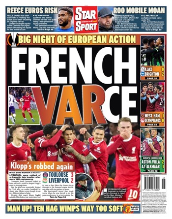 Daily Star Backpage