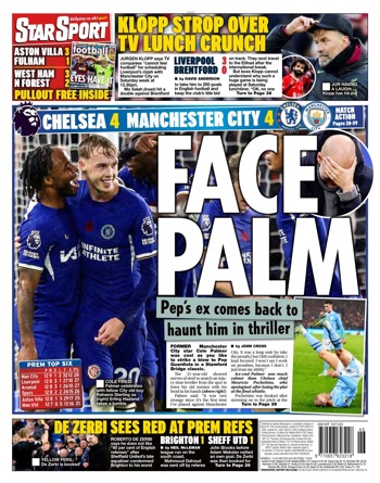 Daily Star Backpage