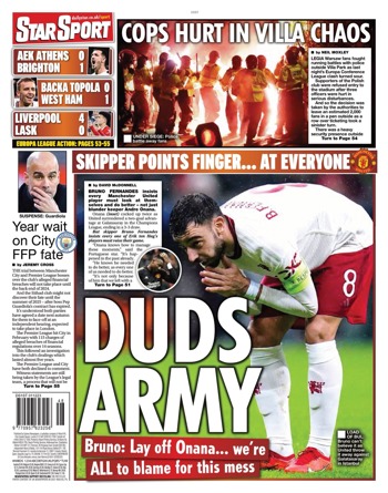 Daily Star Backpage