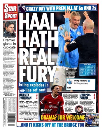 Daily Star Backpage