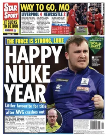 Daily Star Backpage
