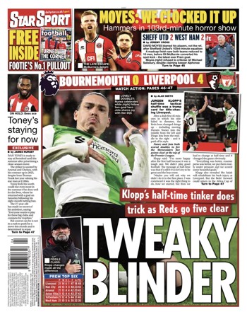 Daily Star Backpage