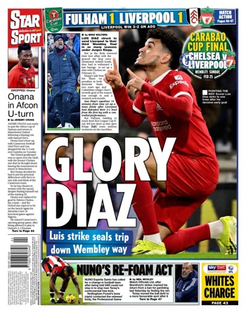 Daily Star Backpage