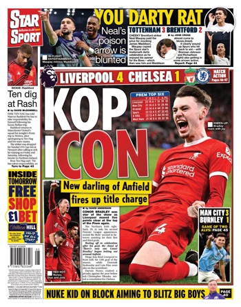 Daily Star Backpage
