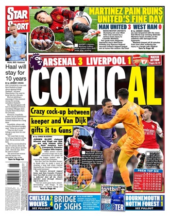 Daily Star Backpage