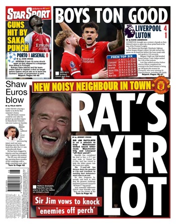 Daily Star Backpage