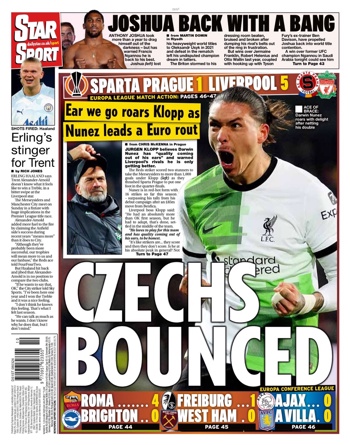 Daily Star Backpage