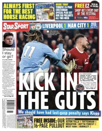 Daily Star Backpage