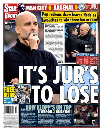 Daily Star Backpage