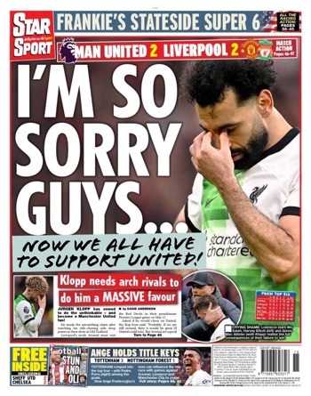 Daily Star Backpage