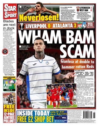 Daily Star Backpage