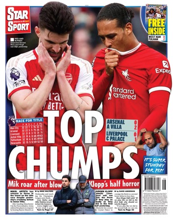 Daily Star Backpage