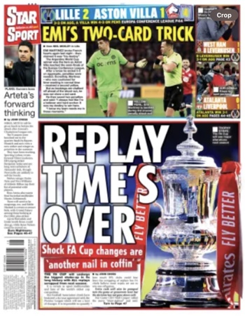 Daily Star Backpage