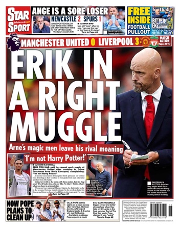 Daily Star Backpage
