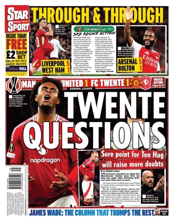 Daily Star Backpage
