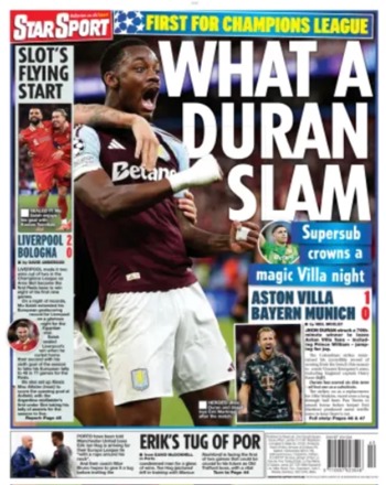 Daily Star Backpage